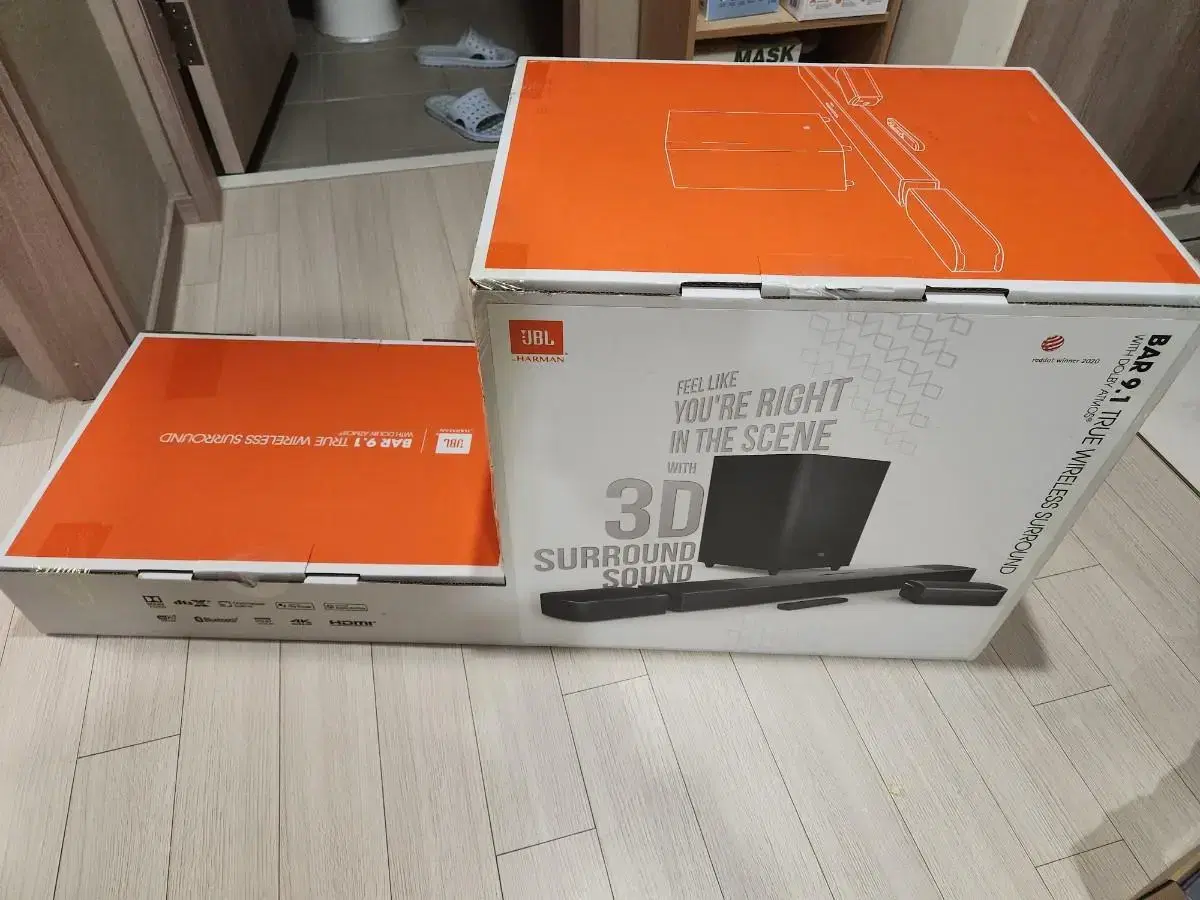 미개봉 새상품 JBL BAR 9.1 / jbl9.1 돌비애트모스 사운드바